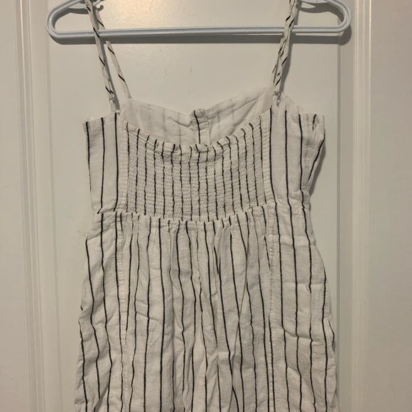 Striped Button-Down Dress - Picture 2 of 2